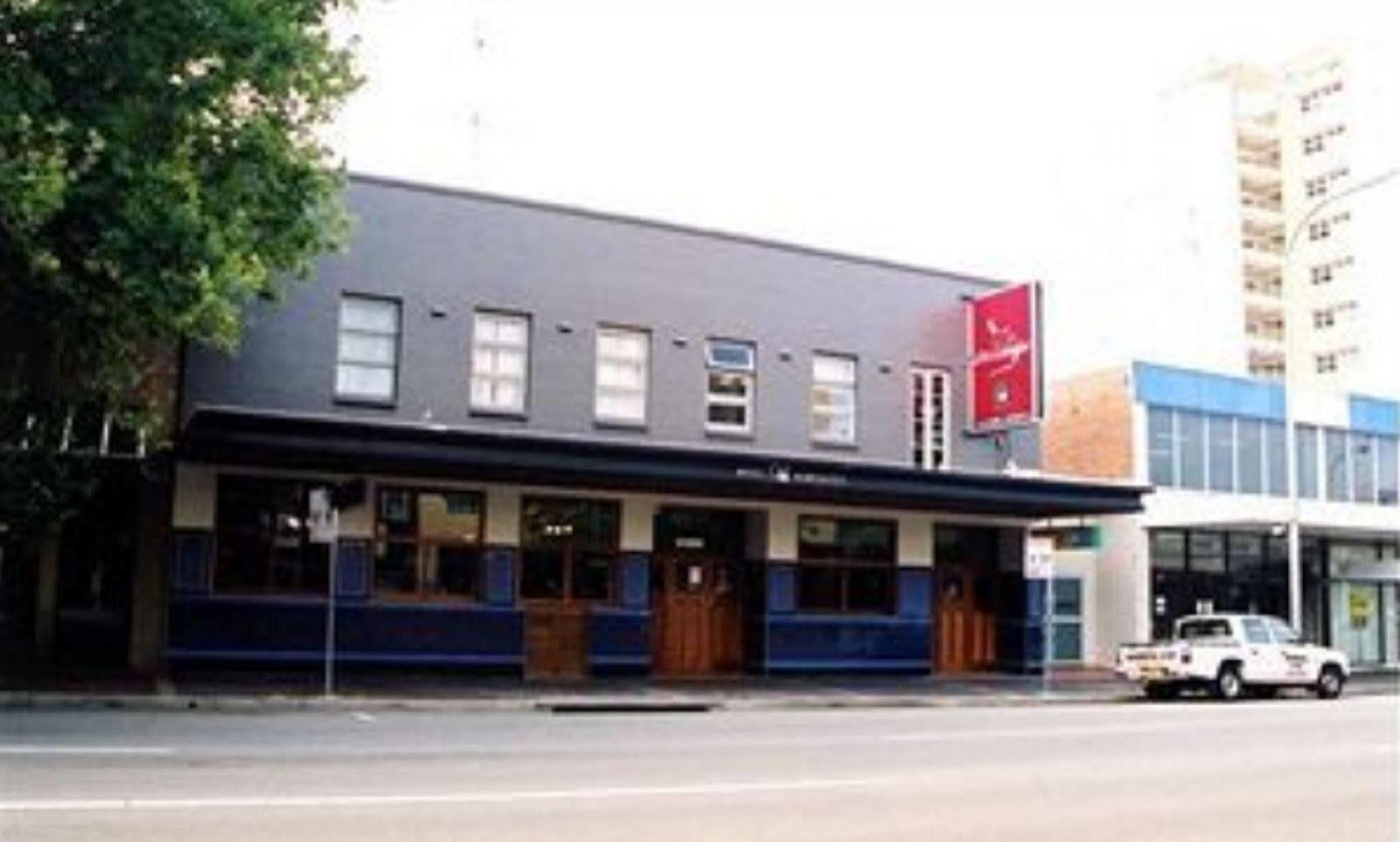 Cbd Hotel Newcastle Extérieur photo